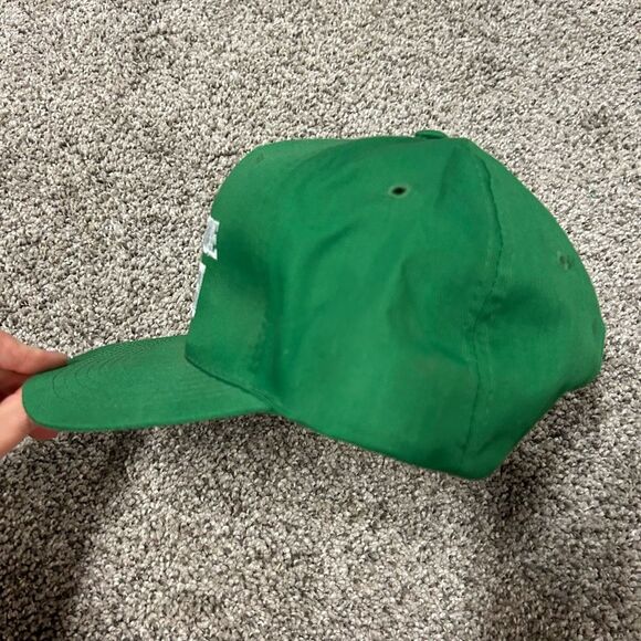 Nissin Cap South Side Irish Green Adjustable SnapBack Hat Cap - Picture 2 of 9